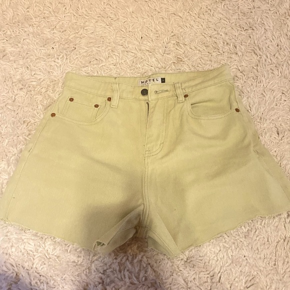 Motel Rocks denim shorts - Picture 1 of 3